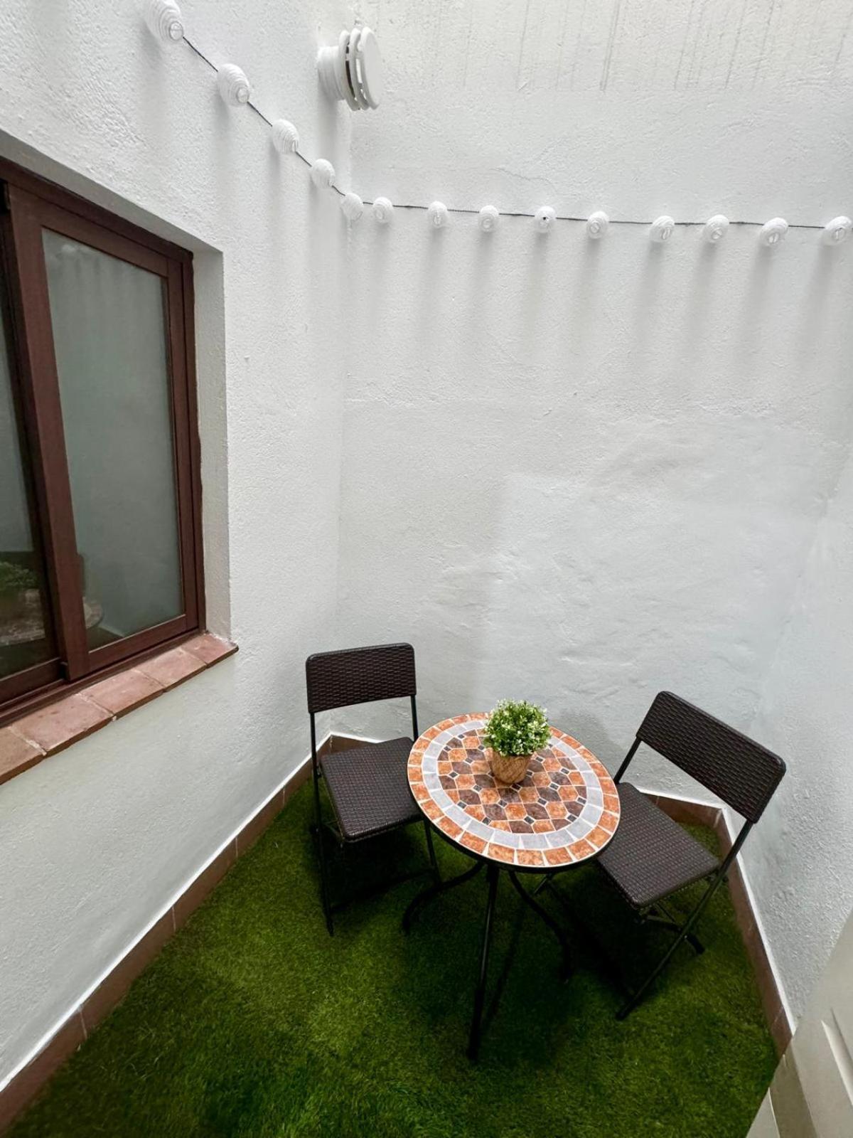 Apartamento En Lumbreras-Alameda Sevilla Exterior foto