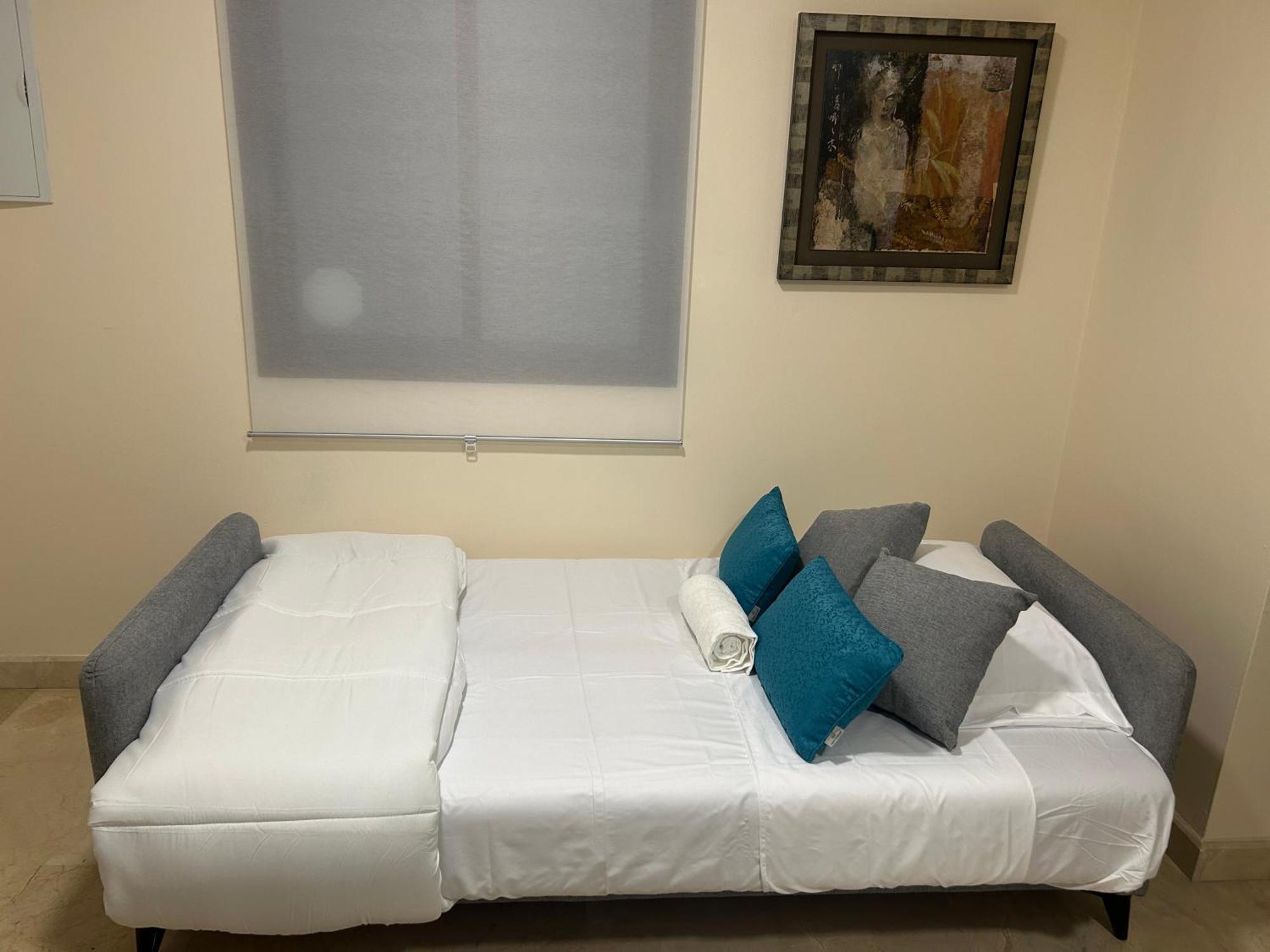 Apartamento En Lumbreras-Alameda Sevilla Exterior foto